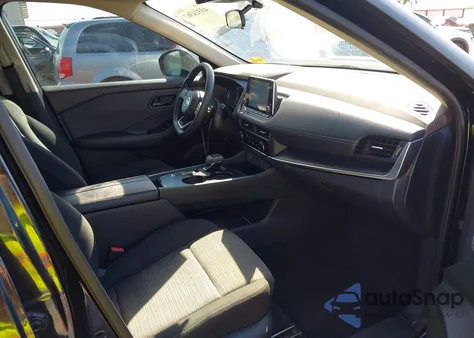 2021 Nissan Rogue S Fwd из США, поврежденный, VIN 5N1AT3AA6MC849232